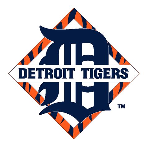 Detroit Tigers Logo Svg