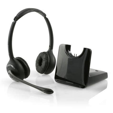 Top 4 Wireless Headset For The Office - HeadsetPlus.com Plantronics ...