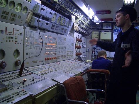 Inside a Soviet Typhoon-class submarine. | Russian submarine, Largest submarine, Submarines