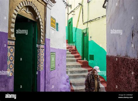 Medina, Tetouan, UNESCO World Heritage Site, Morocco Stock Photo - Alamy