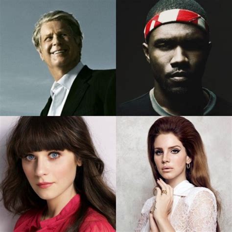 Brian Wilson fans upset over possible collaborations with Frank Ocean, Zooey Deschanel, Lana Del Rey