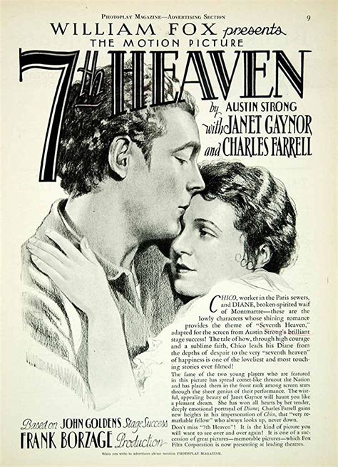 Poster 7th Heaven (1927) - Poster 7th Heaven/Seventh Heaven - Poster 5 din 7 - CineMagia.ro