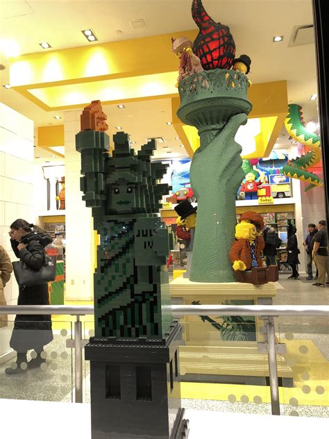 Lego Statue Of Liberty Set - LEGO Statue of Liberty : America’s iconic ...