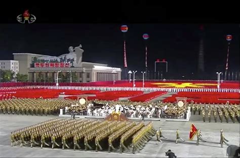 See the new weapons unveiled at North Korea’s military parade