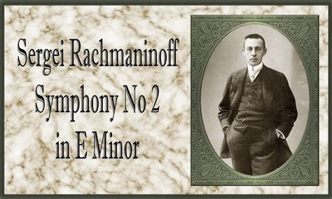 Premiere of Rachmaninoff’s Symphony No. 2 | Douglas Meyer