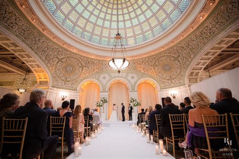 Wedding at the Chicago Cultural Center