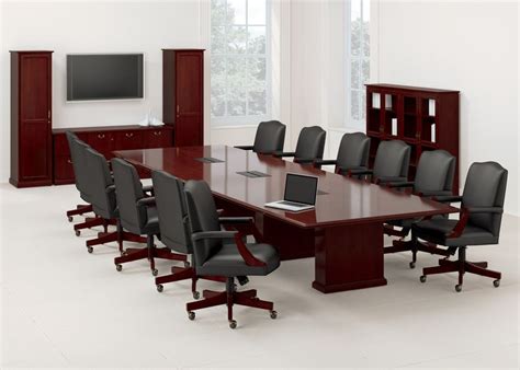 office conference tables and chairs | Conference room chairs, Home office furniture desk, Office ...