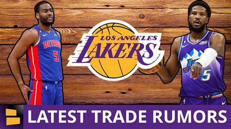 Latest Los Angeles Lakers Trade Rumors Feat. Malik Beasley, Alec Burks ...