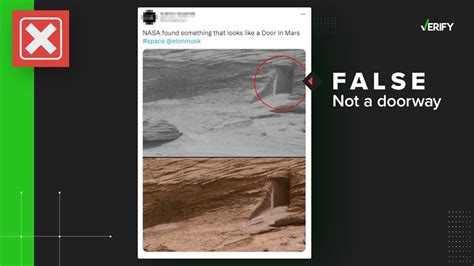 ‘Mars doorway’ in NASA picture just a rock formation | khou.com