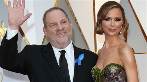 Harvey Weinstein's ex-wife Georgina Chapman breaks her silence - Grazia