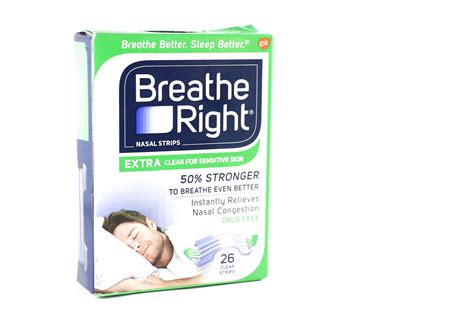 My BreatheRight Nasal Strips as a snoring aid review.