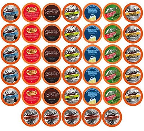 BEST Of The BEST Flavored Coffee Pods, Variety Pack for Keurig K Cup Brewers, 40Count Review ...