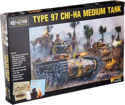 Chi-Ha Japanese Tank - Bolt Action: Amazon.de: Spielzeug