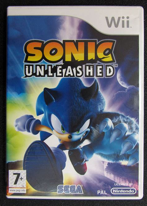 Sonic Unleashed WII (Seminovo) - Play n' Play