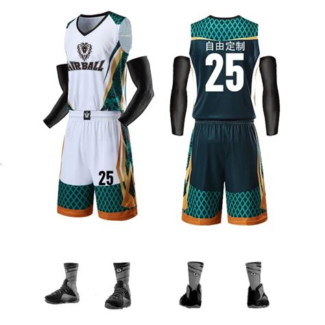 Top Quality Men Kids Women Basketball Training Jersey Set Pockets Sport Kit Customized ...