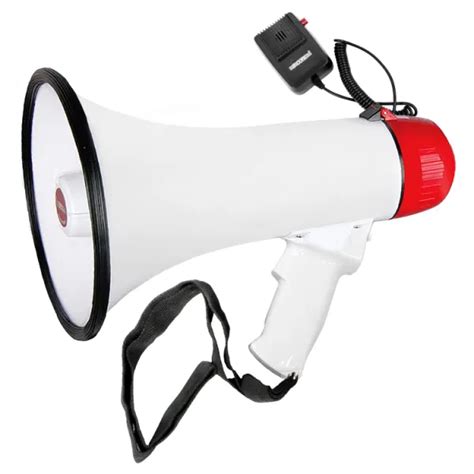 Dropship 5 CORE Megaphone Bull Horn 40W Peak Loud Siren Noise Maker ...