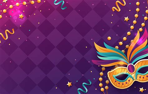 Mardi Gras Theme Background 1545912 Vector Art at Vecteezy