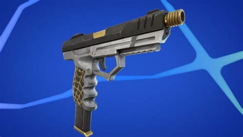 Fortnite: Chapter 4 - Tactical Pistol Stats & Location - Cultured Vultures