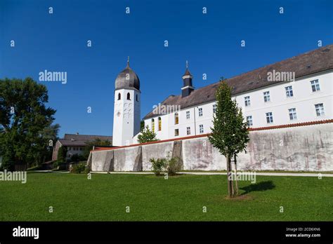 Lake Chiemsee, Bavaria, in summer Stock Photo - Alamy