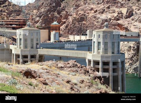 Hoover Dam, Boulder City, Nevada, USA Stock Photo - Alamy