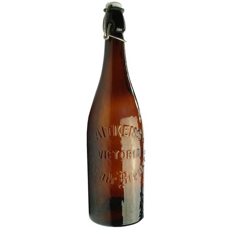 Beer. Aitkens Victoria Parade Brewery. Lightning stopper. Amber. 26 oz ...