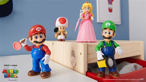 The Best Super Mario Bros. Movie Toys – Feature – MastersInGaming.com