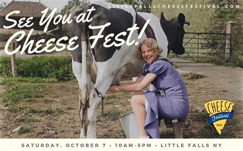 Little Falls Cheese Festival | New York by Rail