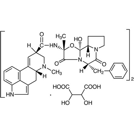 Ergotamine Tartrate CAS 379-79-3 PURE CHEM PVT