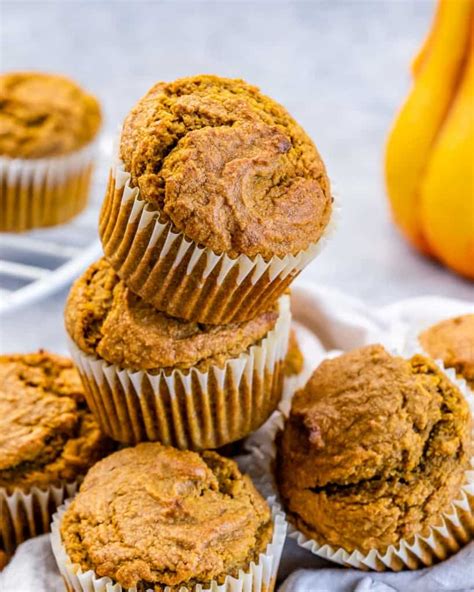 Healthy Pumpkin Muffins - Healthy Fitness Meals