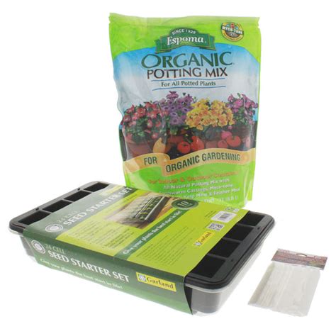 Organic Seed Starting Kit – Greenhouse Megastore