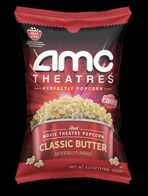 AMC Is Releasing Their Buttery Popcorn to Grocery Stores so You Can ...