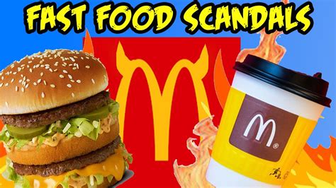 10 Biggest Fast Food Scandals - YouTube