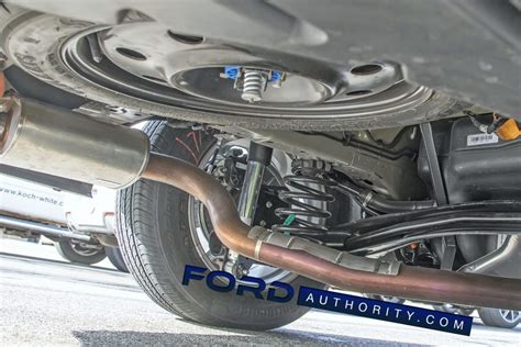 Ford Maverick Suspension Components Displayed In Recent Spy Shots