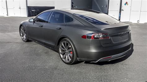 Tesla Model S - All Matte Black — Incognito Wraps