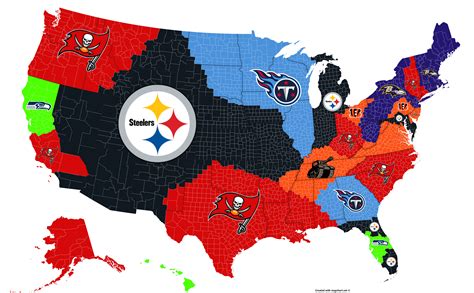 Nfl Football Teams By State