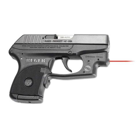 Crimson Trace LG-431 Laserguard Ruger LCP Laser Sight - Red | Sportsman's Warehouse