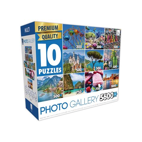 Sure-Lox Art Gallery Deluxe Puzzle | Walmart Canada