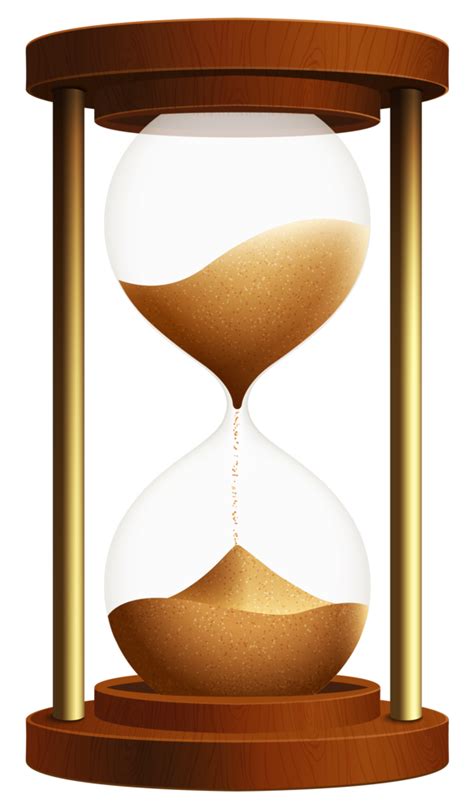 Sand Clock PNG ClipArt