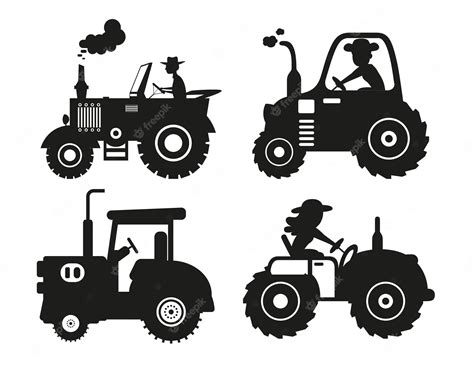 Premium Vector | Truck collection isolated vector silhouette