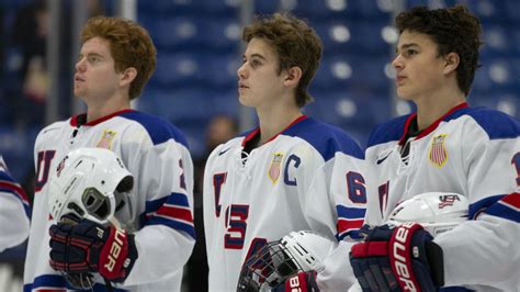 The hype about Jack Hughes: U.S. NTDP's latest star product has the NHL's attention | Sporting News