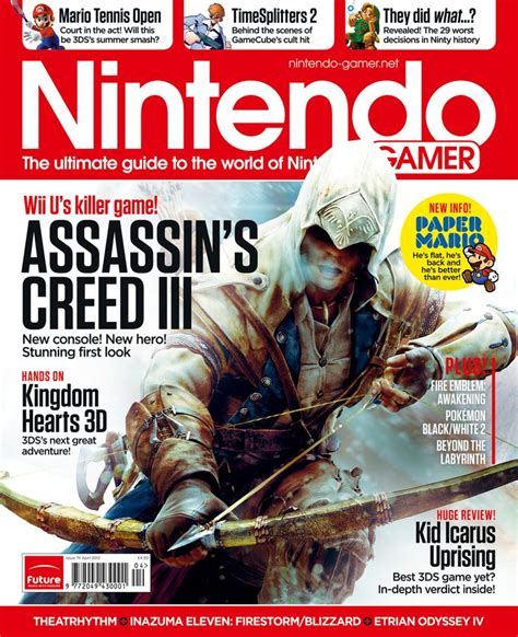 Image result for gaming magazine cover | Gaming magazines, Magazine cover, Nintendo