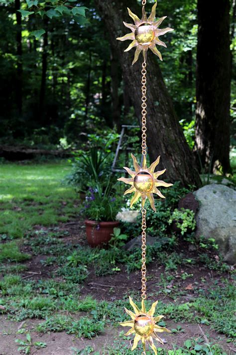 Enjoy sun showers! | Rain chain, Copper rain chains, Good directions