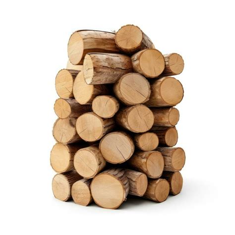 Firewood stack isolated 29562924 Stock Photo at Vecteezy