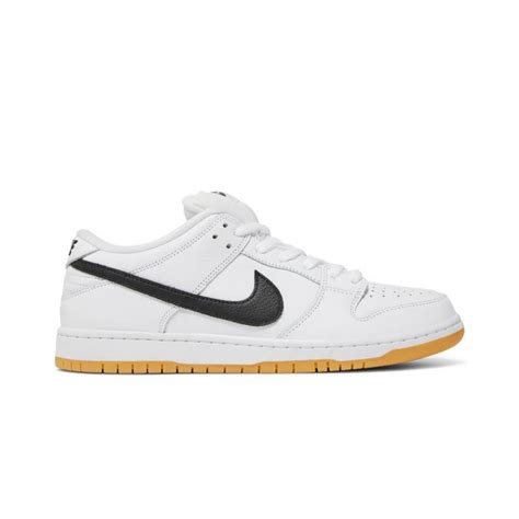 Nike SB Dunk Low White Gum | Sneakorhead