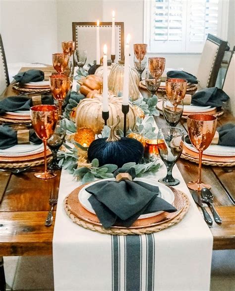 Fresh Thanksgiving Table Decor Ideas Featured On Instagram