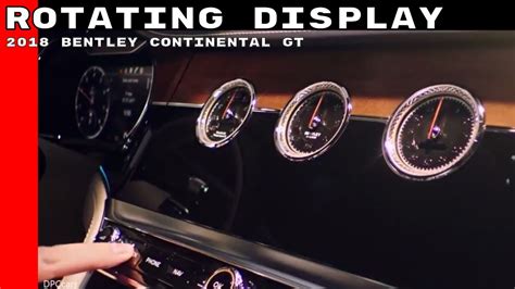 Bentley Continental Gt 2018 Interior Screen | Cabinets Matttroy