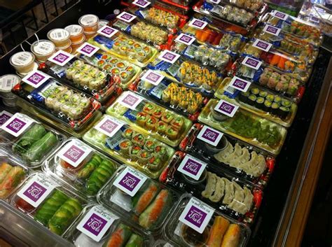 Wegmans sushi looking o so beautiful. | Anti oxidant foods, Wegmans, Sushi