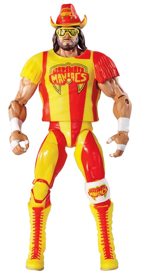 WWE Macho Man Randy Savage - Elite 44 Toy Wrestling Action Figure | Shop Your Way: Online ...