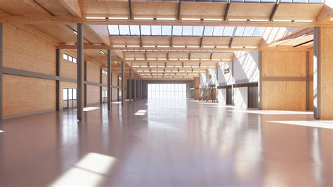 Industrial Warehouse Interior 18 - BLEND 322 model - TurboSquid 2077066