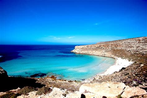 Lampedusa Cities, Coastline, Visiting, Places, Beach, Water, Outdoor ...